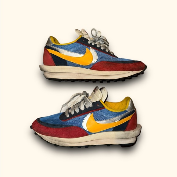 Nike SACAI LD Waffle Blue Multi BV0073-400 men's size
